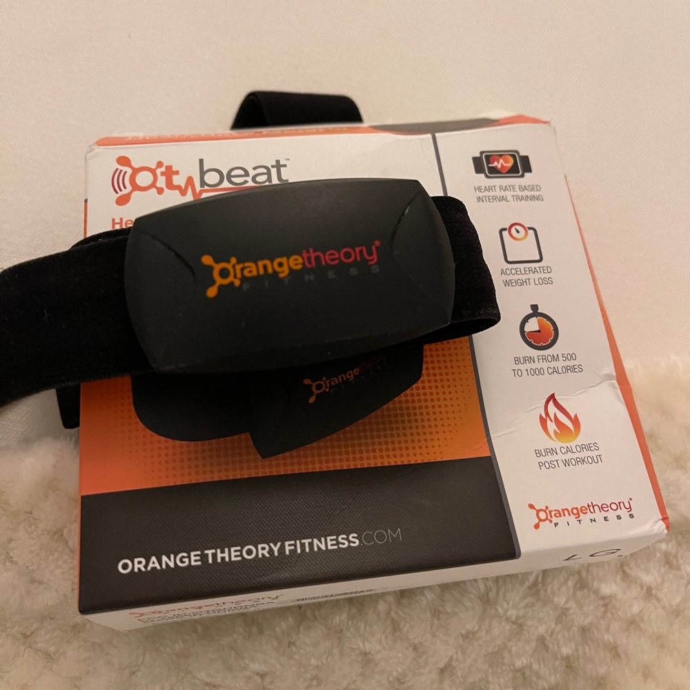 Orange Theory Fitness band